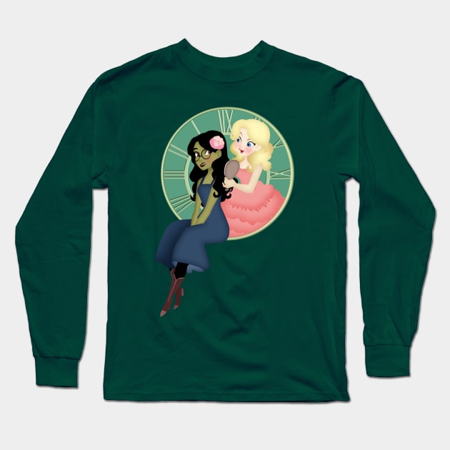 wickedly popular Long Sleeve T-Shirt by richhwalsh